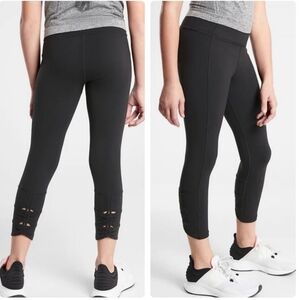 Athleta Girl Chit Chat Cinch Capri Size L/12 NWT